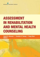 book Assessment in Rehabilitation and Mental Health Counseling