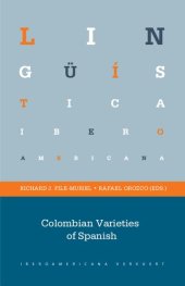 book Colombian Varieties of Spanish