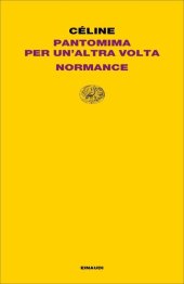 book Pantomima per un'altra volta-Normance