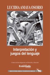 book Interpretación y juegos del lenguaje