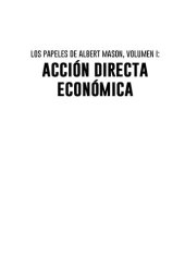 book Acción Directa Econòmica: Los papeles de Albert Mason