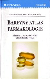 book Barevný atlas farmakologie