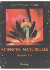 book Sciences naturelles : terminale D