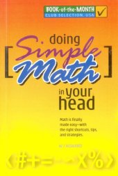 book Doing Simple Maths in Your Head