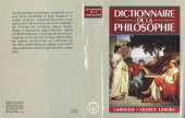 book Dictionnaire de la philosophie