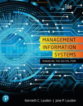 book Management Information Systems: Managing the Digital Firm, 16th Edition