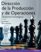 book Dirección de la producción y de operaciones : decisiones estratégicas