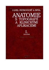 book Anatomie s topografií a klinickými aplikacemi