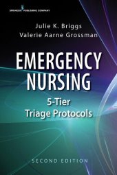 book Emergency Nursing 5-Tier Triage Protocols