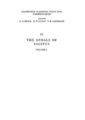 book The Annals of Tacitus