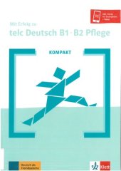 book KOMPAKT Mit Erfolg zu telc Deutsch B1-B2 Pflege