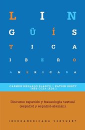 book Discurso repetido y fraseología textual : (español y español-alemán)