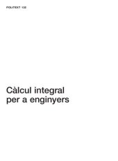 book Càlcul integral per a enginyers