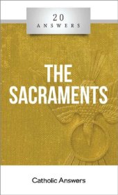 book 20 Answers - The Sacraments