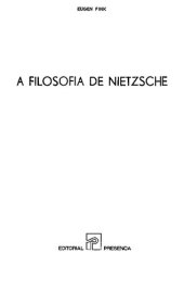 book A filosofia de Nietzsche