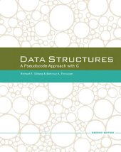 book Data Structures: A Pseudocode Approach with C