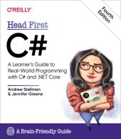 book Head First C#: A Learner's Guide to Real-World Programming with C# and .NET Core