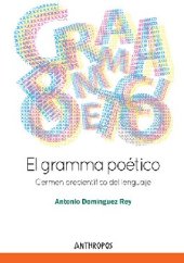 book El gramma poético : germen precientífico del lenguaje