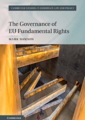 book The Governance of EU Fundamental Rights