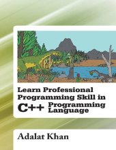 book Learn Professional Programming Skill in C++ Programming Language