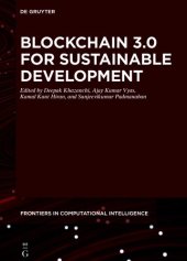 book Blockchain 3.0 for Sustainable Development