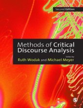 book Methods for Critical Discourse Analysis