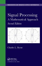 book Signal Processing: A Mathematical Approach, Second Edition