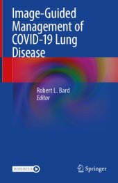 book Image-Guided Management of COVID-19 Lung Disease