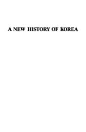 book A New History of Korea