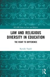 book Law and Religious Diversity in Education: The Right to Difference