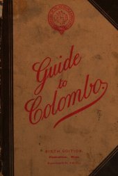 book A Guide to Colombo: with maps