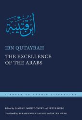 book The Excellence of the Arabs