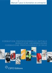 book Manuel pour la formation en entreprise