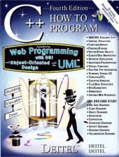 book C++ How to Program: Introducing Web Programming with CGI and Object-Oriented Design with the UML