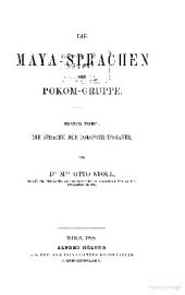 book Die Sprache der Pokonchi-Indianer