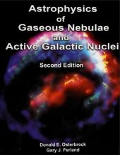 book Astrophysics of Gaseous Nebulae and Active Galactic Nuclei