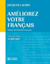 book Améliorez votre français