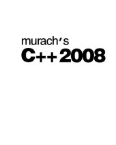 book Murach's C++ 2008