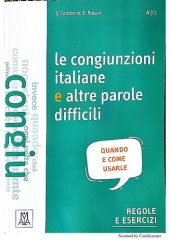 book Grammatiche ALMA: Le congiunzioni italiane e altre parole difficili (Italian Edition)