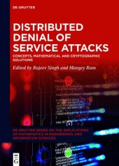 book Distributed Denial of Service Attacks