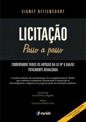 book Licitação passo a passo : comentando todos os artigos da Lei nº 8.666/93 totalmente atualizada