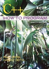 book C++ How to Program