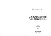 book Curso de direito constitucional (6a. ed.).