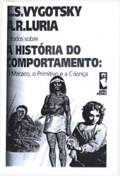 book Estudos sobre a história do comportamento: símios, homem primitivo e criança