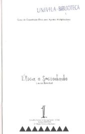 book Ética e sociedade