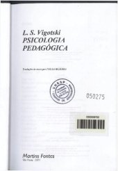 book Psicologia pedagógica