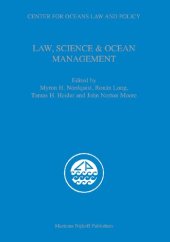 book Law, Science and Ocean Management