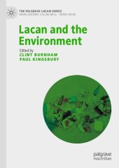 book Lacan and the Environment