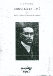 book Obras Escogidas III: Problemas del desarrollo de la psique