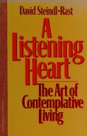 book A Listening Heart: The Art of Contemplative Living